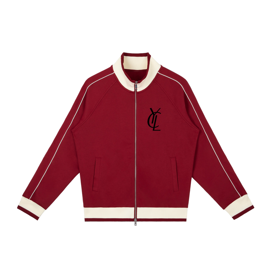 3: Yacht Club Luxury raglan zip track