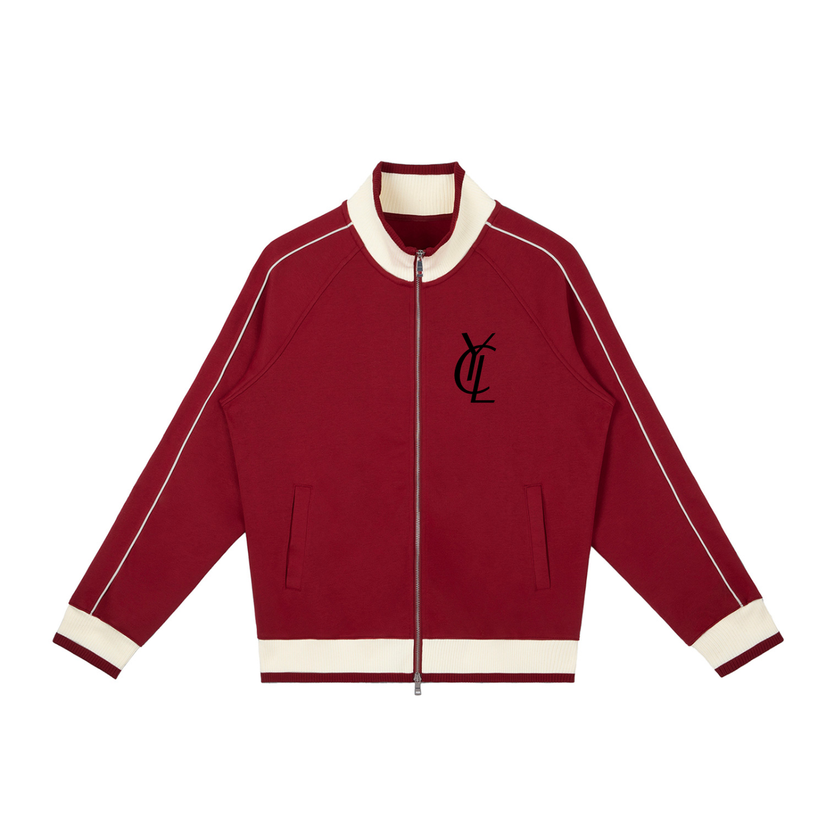 3: Yacht Club Luxury raglan zip track