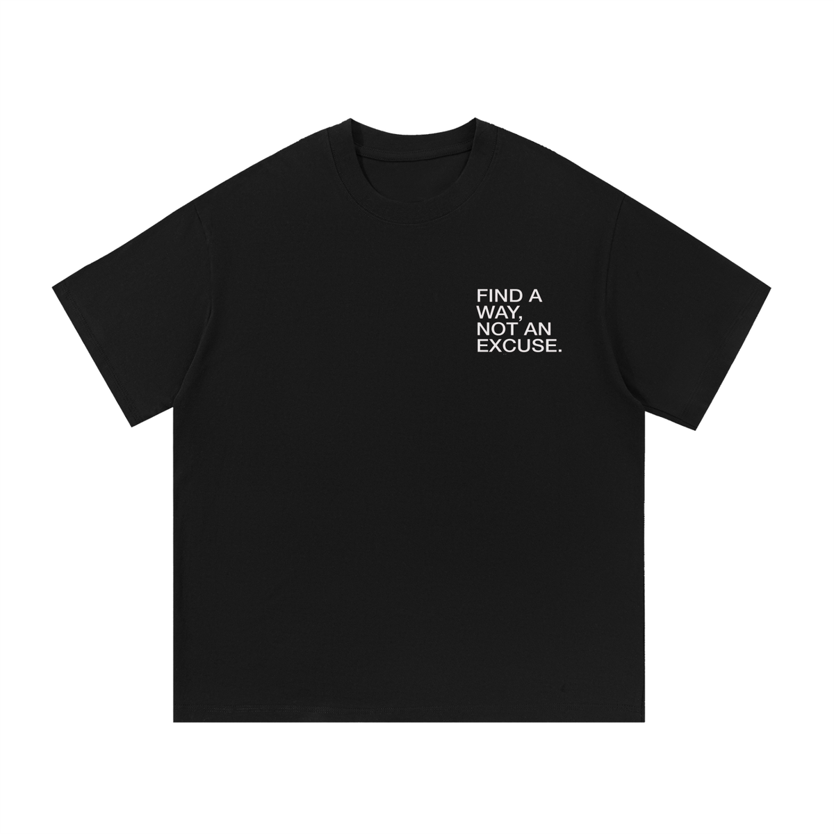 Yacht Club Luxury Heavyweight Graphic Tee — front view, retro varsity front seal graphic, 100% cotton luxury streetwear